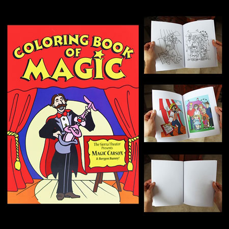 Magic Coloring Book Trick - Fast Shipping | MagicTricks.com